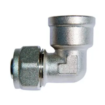 Codo de Gas 3/8(16)x1/2 (cxrh) Coflex Cg-eh10-cc