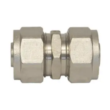 Cople Reparación Para Gas 1/2 Coflex Cg-cu11-cc Niquel