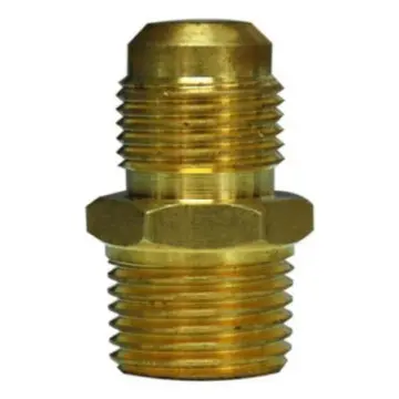 Niple Terminal Nacobre de 6x6 Para Gas Cobre