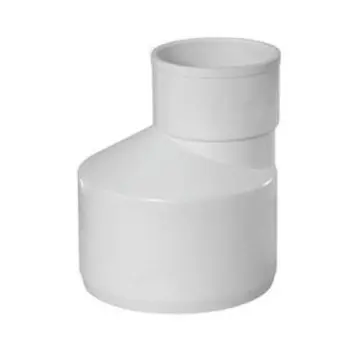 Reducción Excentrica Sanitaria Amanco 150x100mm 33099 Blanco