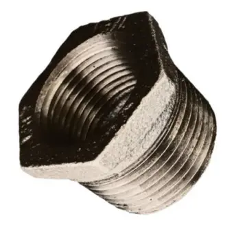 Reducción Bushing Cifunsa 75x32mm Negro