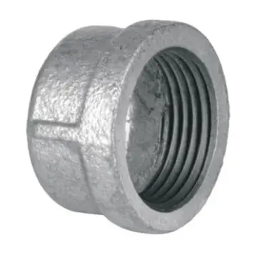 Tapón Cachucha Galvanizado Cifunsa 100mm Gris