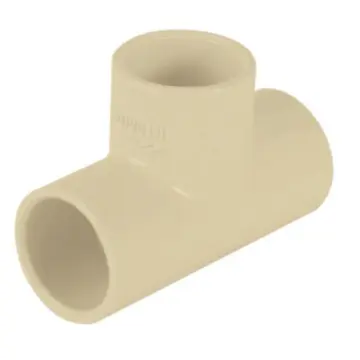 Tee Cpvc Amanco 25mm 62190 Beige