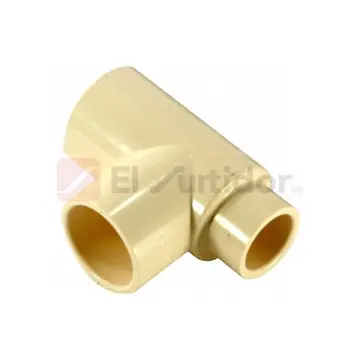 Tee Reduc Cpvc 19x13x19 922192 Platinum