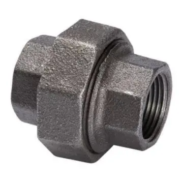 Tuerca Unión Negra Mueller de 13mm