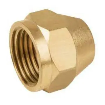 Tuerca Reducida de Gas Nacobre 13x10 Mm