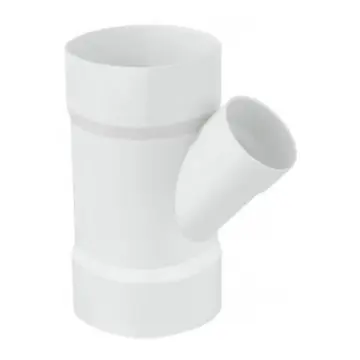 Yee Sanitaria de Cementar Amanco 160x110 33101 Blanco