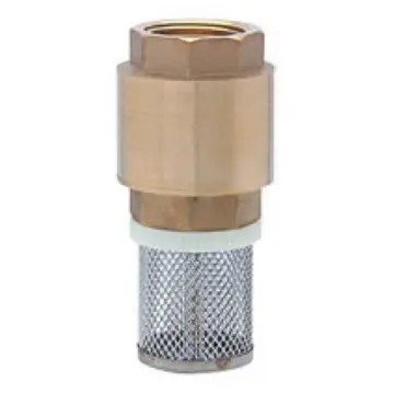 Válvula Check Pichancha Dica 4045r.19 Con Canastilla Y Resorte 3/4 Bronce
