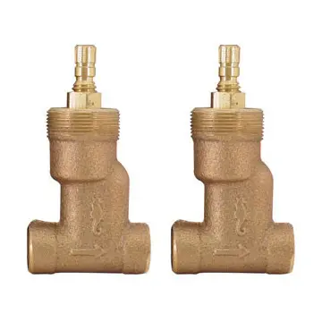 Juego de Llaves Para Empotrar Rugo Soldables 41-e  Para Regadera