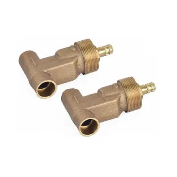 Juego de Llaves Soldables Dica 4652sm Cobre