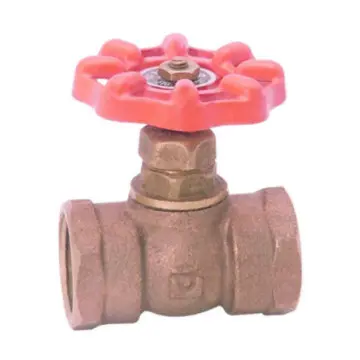 Válvula de Globo Urrea 65.19 3/4 Roscable Compacta Bronce