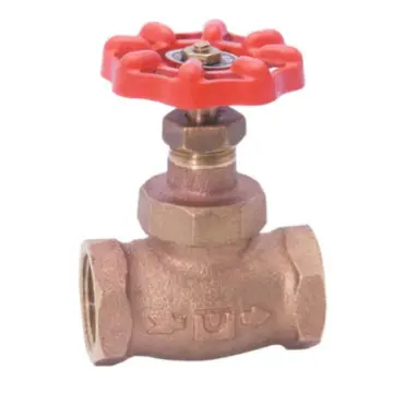 Llave de Globo Urrea Roscable 75t.25 Bronce