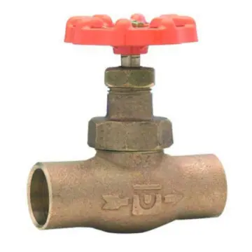 Llave de Globo Soldable Urrea 625.25 Bronce