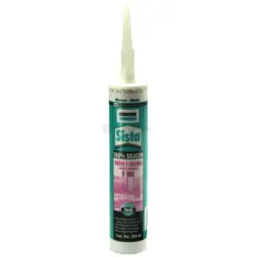 Silicón Para Bantildeo Y Cocina Dow Corning de 300 ml Blanco