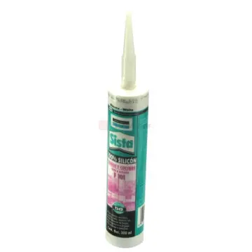 Silicón Para Bantildeo Y Cocina Dow Corning de 300 ml Blanco