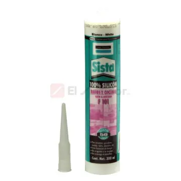 Silicón Para Bantildeo Y Cocina Dow Corning de 300 ml Blanco