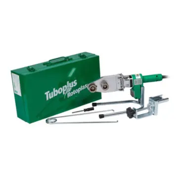 Termofusor Con Dados de 20-25mm Y Estuche Rjq63 Tuboplus 200110 Cromo