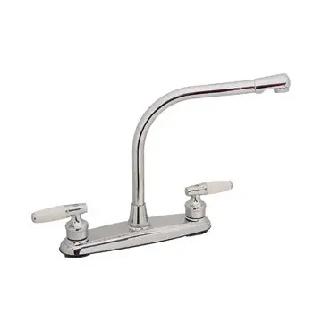 Mezcladora Para Fregadero Rugo 8-ip Cromo