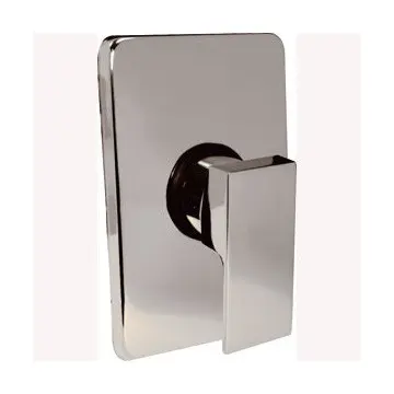 Monomando Para Regadera Rugo 34-mcc Cromo