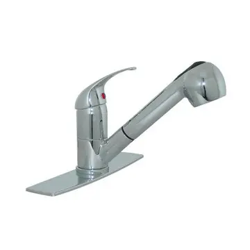 Monomando Para Fregadero Rugo Spray Retractil 8-st Cromo