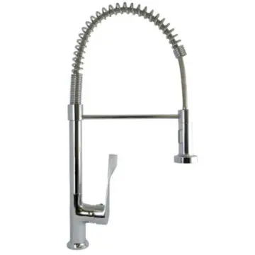 Monomando Para Fregadero Rugo 010-fm Cromo