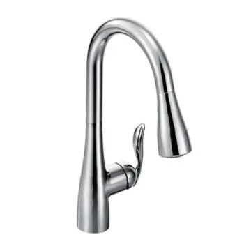 Monomando Para Fregadero Moen Arbor 7594c Cromo