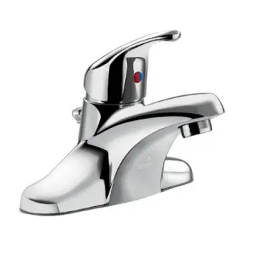 Monomando Para Lavabo Moen Cornerstone Ca40711 Cromo