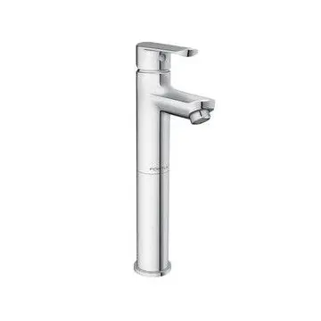 Monomando Alto Para Lavabo Fortum Fb1002 Cromo.
