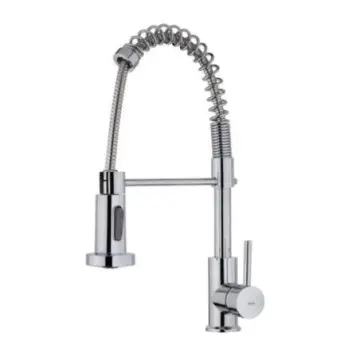 Monomando Para Fregadero Extraible Teka IN 939 53.939.12.80 Cromo