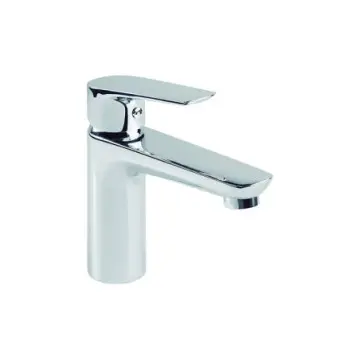 Monomando Corto Para Lavabo Dica 4459 Cromo