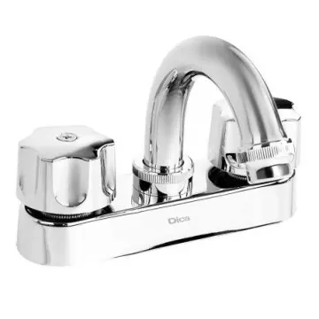 Mezcladora de 4quot Dica 4048 Bar Cromo