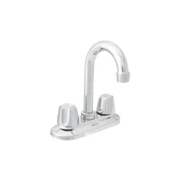 Mezcladora Para Lavabo Dica Tj4062 Cromo