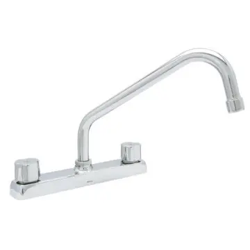 Mezcladora Para Fregadero Dica 4318 Cromo