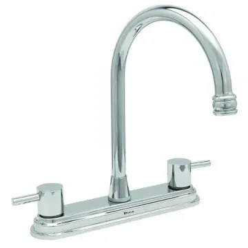 Mezcladora Para Fregadero Dica 4321 Cromo