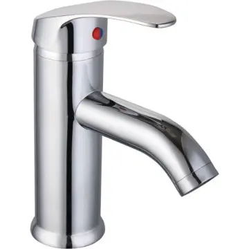 Monomando Para Lavabo Dica 4434 Cromo