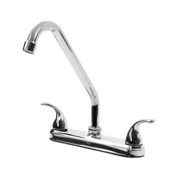 Mezcladora Para Fregadero 8quot Dica 4329 Cromo