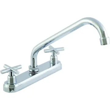 Mezcladora Para Fregadero Dica 4331 Cromo