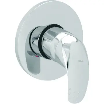 Monomando Para Tina O Regadera Dica 4470 Empotrar Cromo