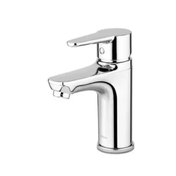 Monomando Corto Para Lavabo Pfister Modern Lg1420600 Cromo Pulido