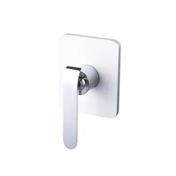 Monomando Para Tina O Regadera Wasser S9 Ws19.101 Blanco/cromo