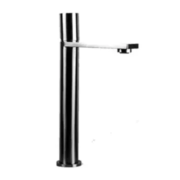 Monomando Alto Para Lavabo Wasser Ws59.031c Acero Inoxidable