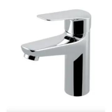 Monomando Corto Para Lavabo Tecnobath Liberty TB 16.011 Cromo