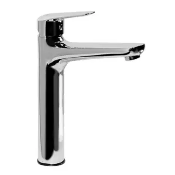 Monomando Alto Para Lavabo Tecnobath Liberty Tb16.031 Cromo