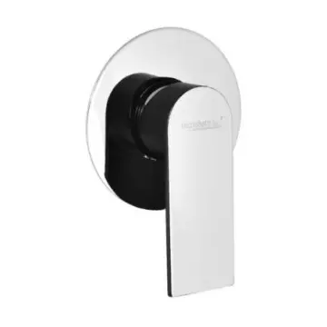 Monomando Para Tina O Regadera Tecnobath Lucent Tb13.101 Negro/cromo