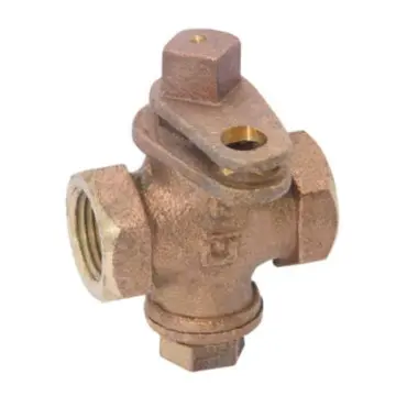 Válvula Macho Con Oreja Urrea 14.c de 13