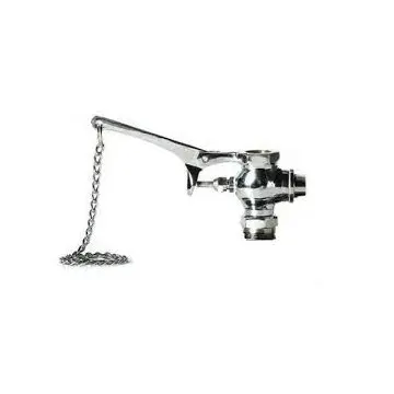 Llave Resorte Con Cadena Hidrotecnia 13 Htllr Bronce