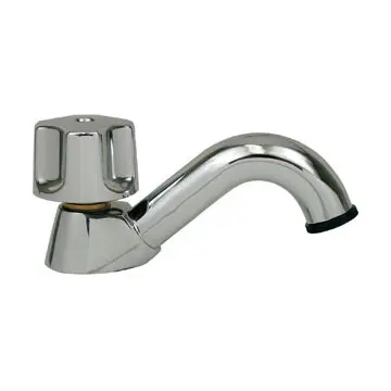 Llave Individual Para Lavabo Rugo Man Tauro 16-r Cromo