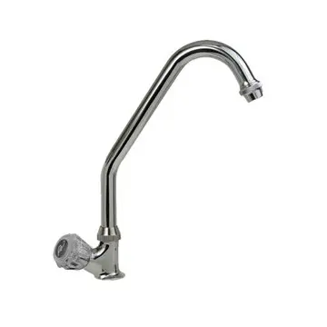 Llave Para Fregadero Rugo Man Tauro 7-f Cromo