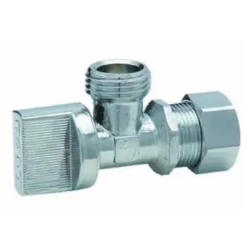 Llave Control Angular Sin Contratuerca Dica 3401cvb Cromo