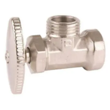 Llave Angular Roscable Nacobre Vac-13h-13c Cromo